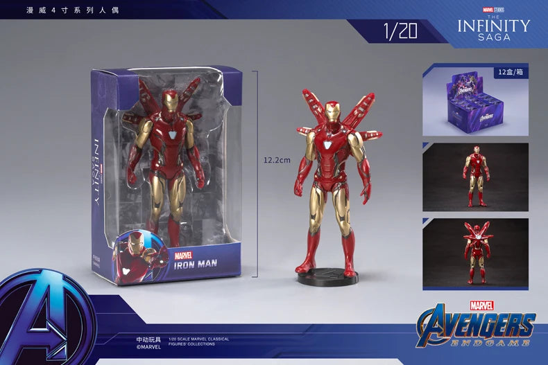 Marvel Avengers Action Figure 10cm Collectible Model