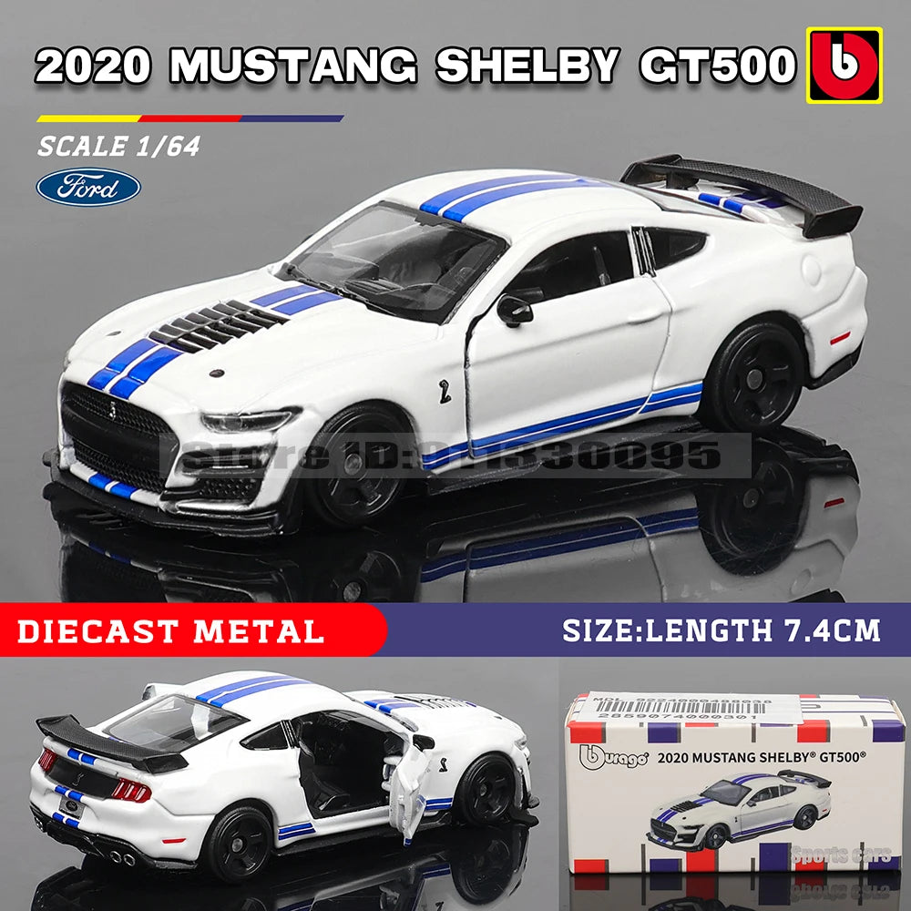 1:64 Diecast Car Model – Alloy Pull Back Collectible Toy