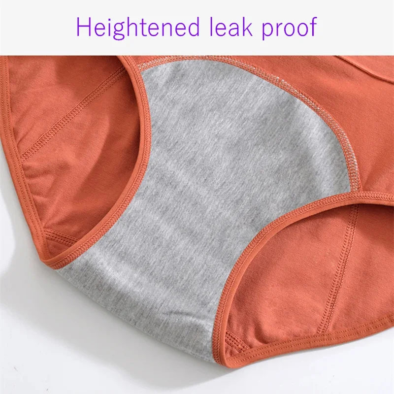 Menstrual Panties High Waist Leak Proof Period Underwear
