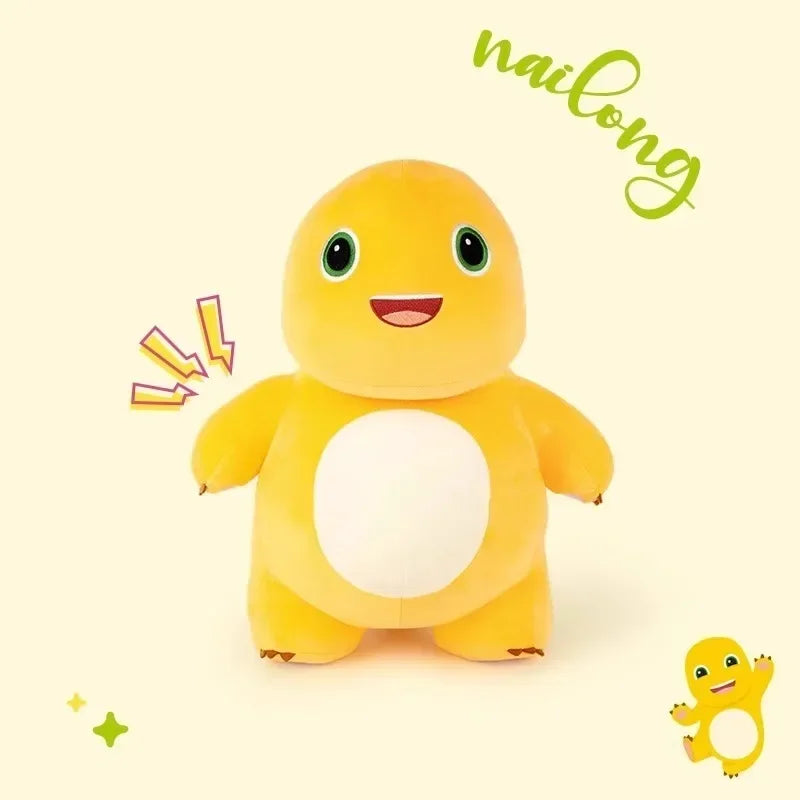 Kawaii Milk Dragon Plush Doll Cute Dinosaur Stuffed Toy