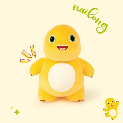 Kawaii Milk Dragon Plush Doll Cute Dinosaur Stuffed Toy