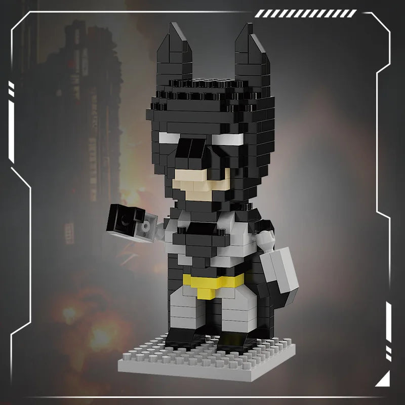 Marvel Building Block Figures Micro Superhero Toys