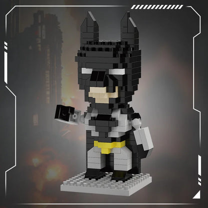 Marvel Building Block Figures Micro Superhero Toys