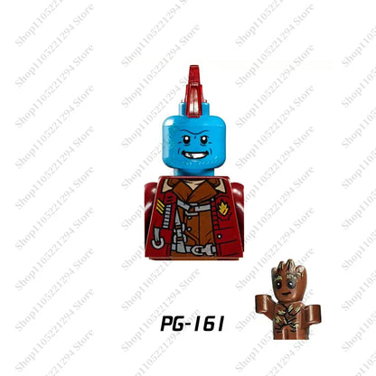 Marvel Building Block Figures Mini Brick Toys