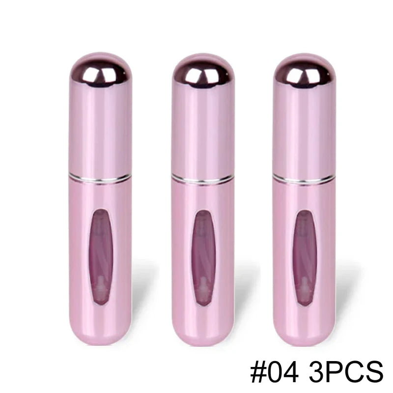 5ml Refillable Perfume Atomizer Travel Spray Bottle