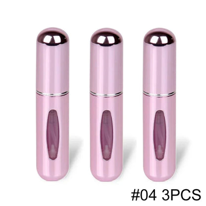 5ml Refillable Perfume Atomizer Travel Spray Bottle