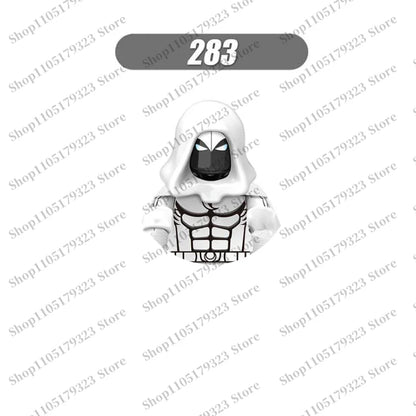 Superhero Building Block Figures Mini Brick Toys