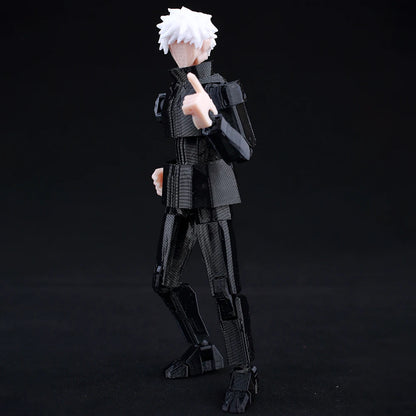 Poseable Anime Figure 3D Multi-Jointed Action Model Toy