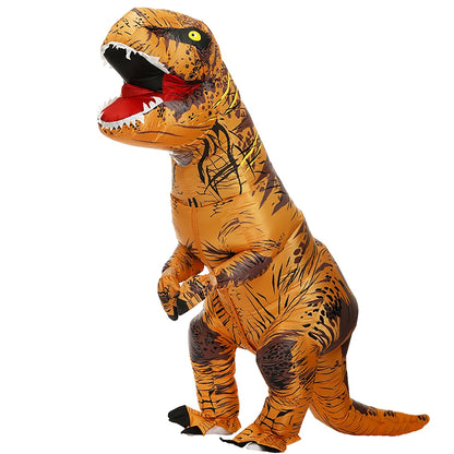 Inflatable T-Rex Costume Funny Dinosaur Halloween Suit