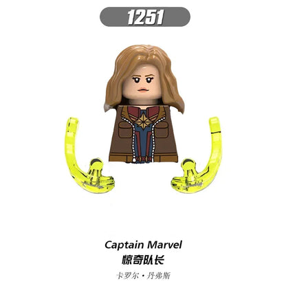 Marvel Avengers Building Block Figures Superhero Bricks