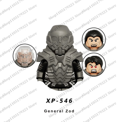 Superhero Building Block Figures Mini Brick Toys
