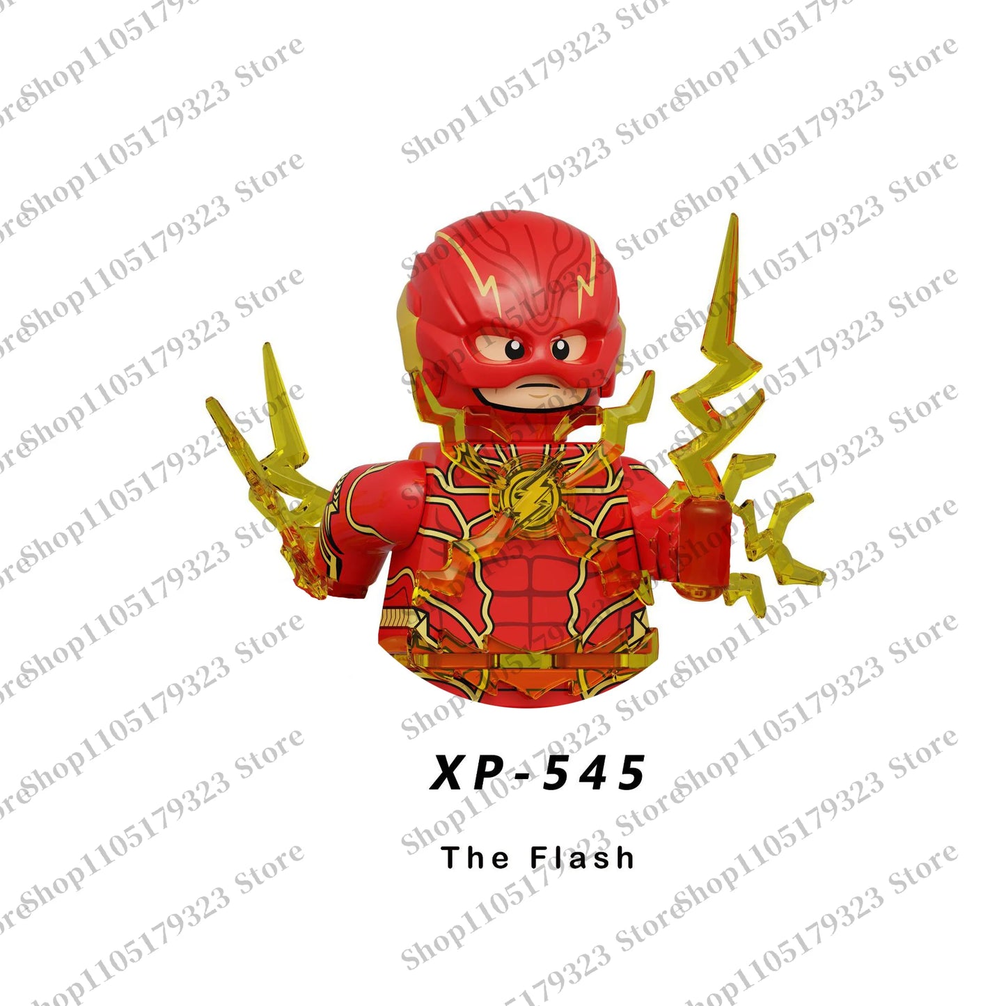 Superhero Building Block Figures Mini Brick Toys