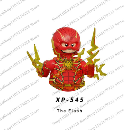 Superhero Building Block Figures Mini Brick Toys