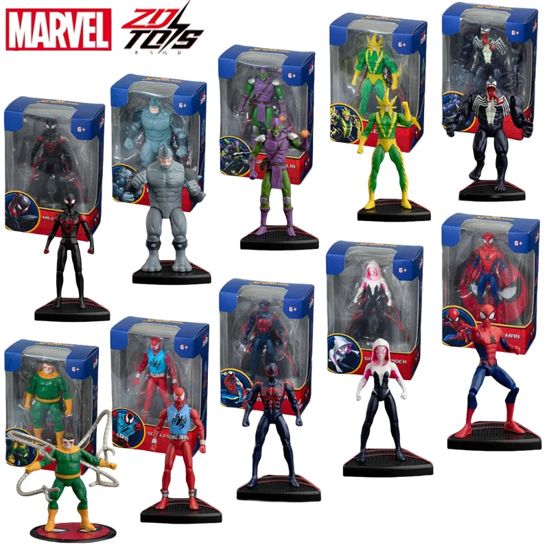 Action Figure Toy 10cm Movable Collectible Model Figure