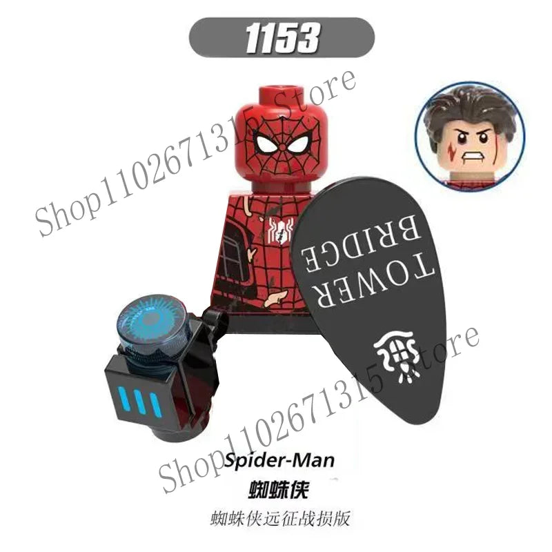 Marvel Avengers Building Block Figures Superhero Bricks