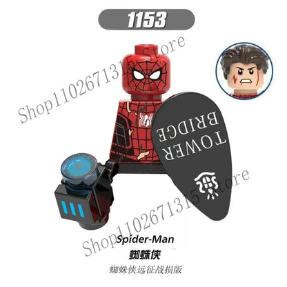 Marvel Avengers Building Block Figures Superhero Bricks