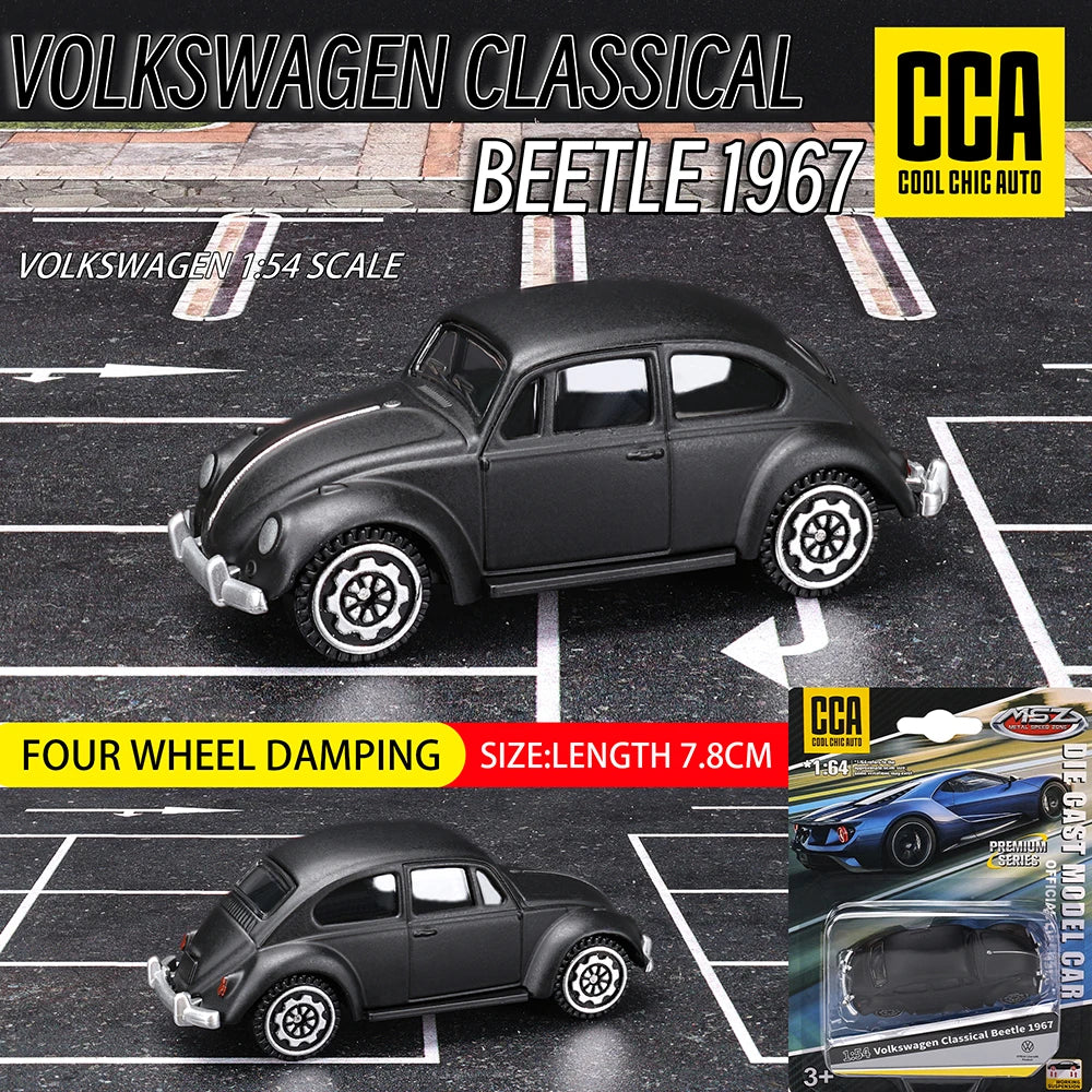 Diecast Model Car 1:64 Scale Alloy Mini Collectible Car