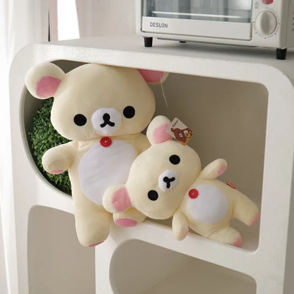 Kawaii Bear Plush Soft Teddy Toy