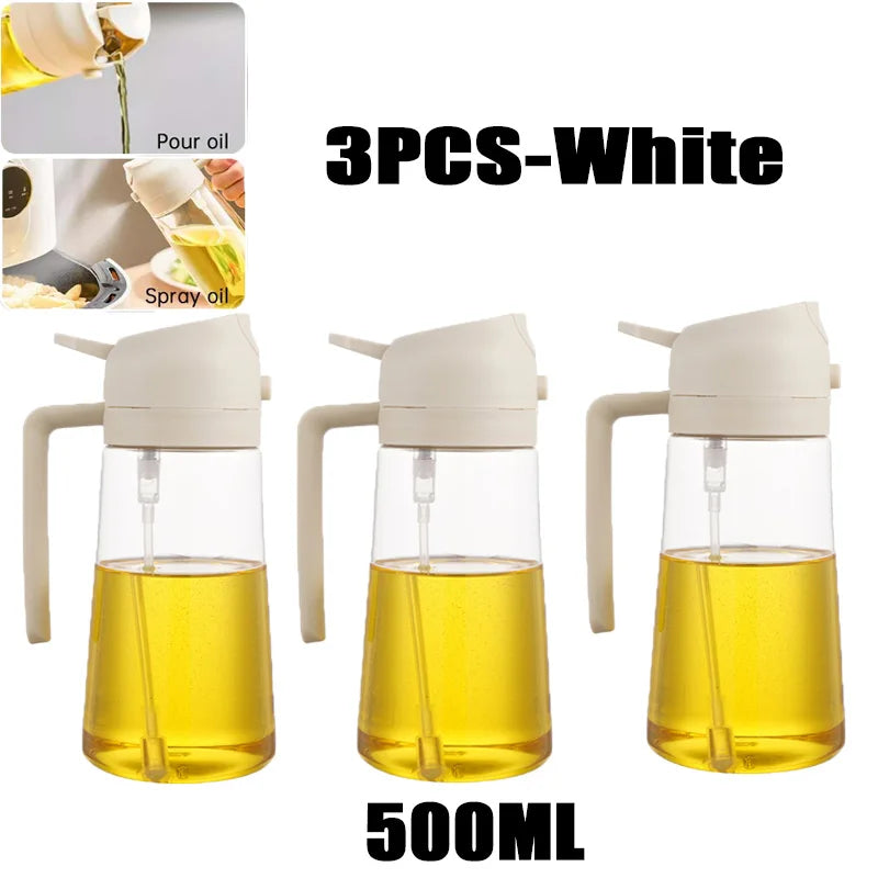 Oil Spray Bottle Olive Oil Sprayer for Cooking & BBQ