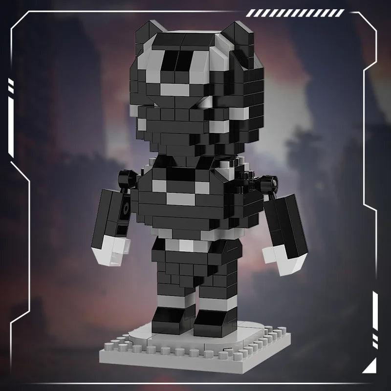 Marvel Building Block Figures Micro Superhero Toys