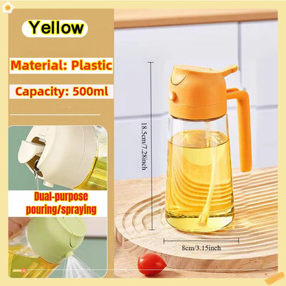 Oil Spray Bottle Olive Oil Sprayer for Cooking & BBQ