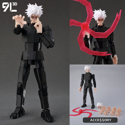 Titan 13 Action Figure 14cm Poseable Robot Model