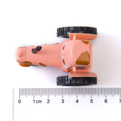 Diecast Car Toy 1:55 Scale Alloy Vehicle Model for Kids