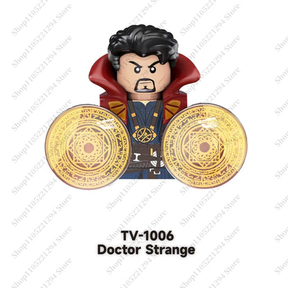 Marvel Building Block Figures Mini Brick Toys