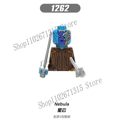 Marvel Avengers Building Block Figures Superhero Bricks