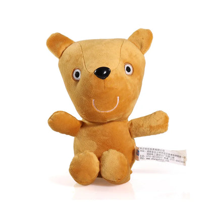 Cartoon Plush Doll 19cm Soft Stuffed Animal Toy