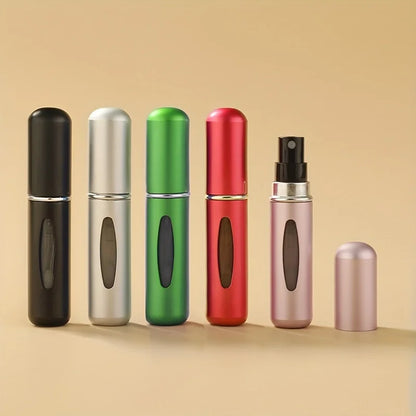 5ml Refillable Perfume Atomizer Travel Spray Bottle