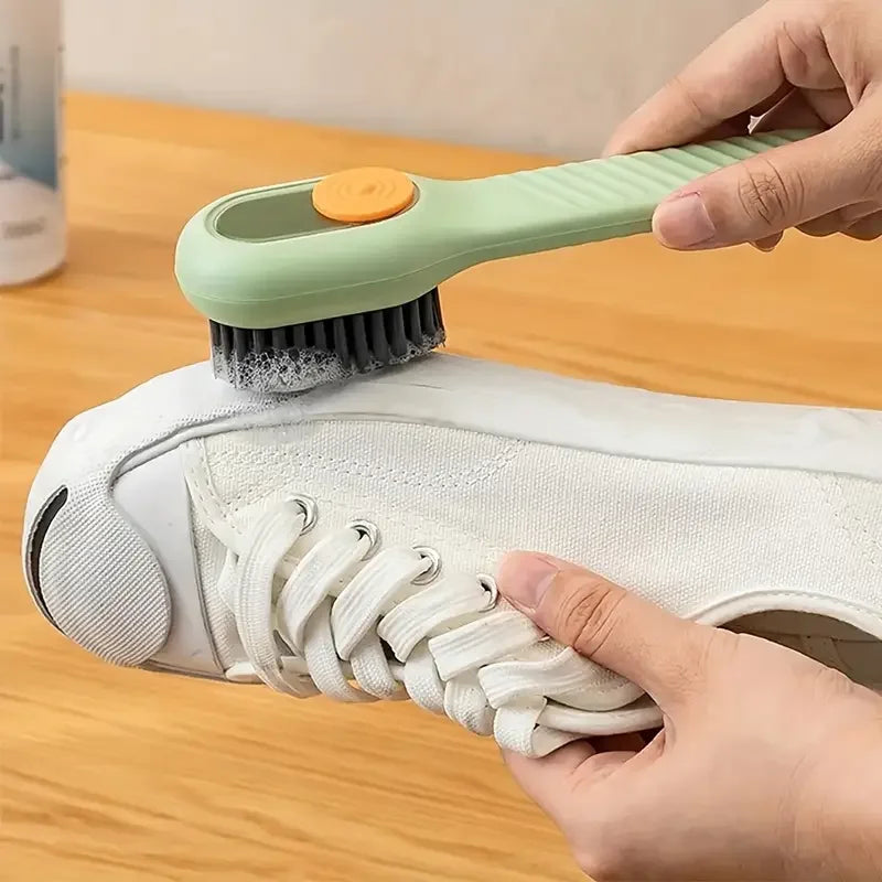Liquid Shoe Brush Multi Surface Soft Bristle Cleaning Brush
