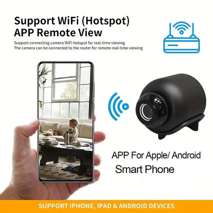 1080P Mini WiFi Camera Wireless Motion Detection Camera